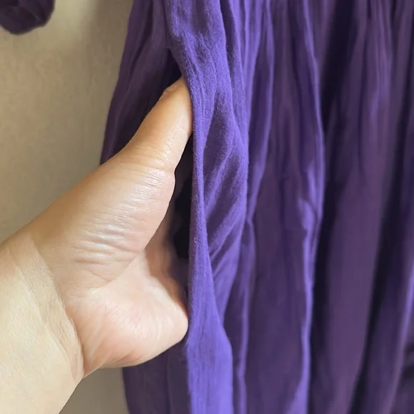 RARE Free People | Oasis Midi Dress in Petunia | Large - Picture 11 of 15